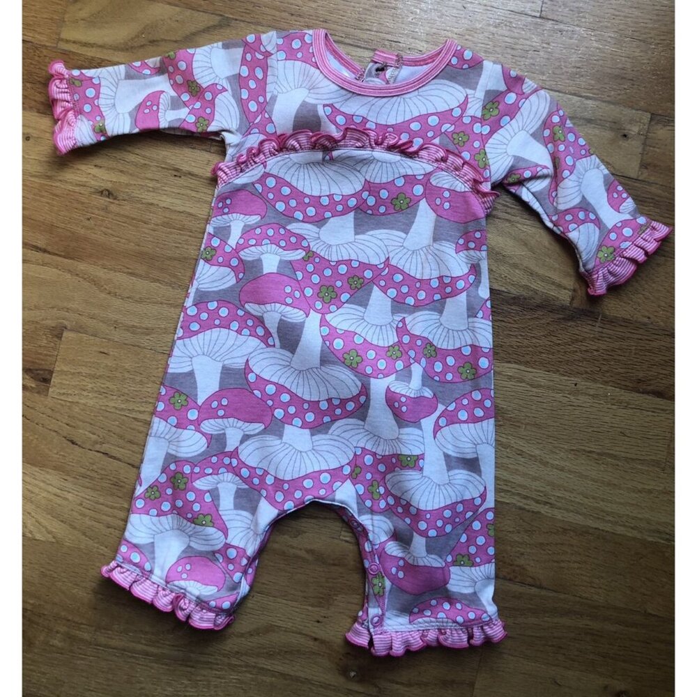 Baby Lulu Mushroom Romper 0–3M